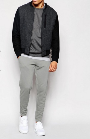 sweatpants outfit for guys