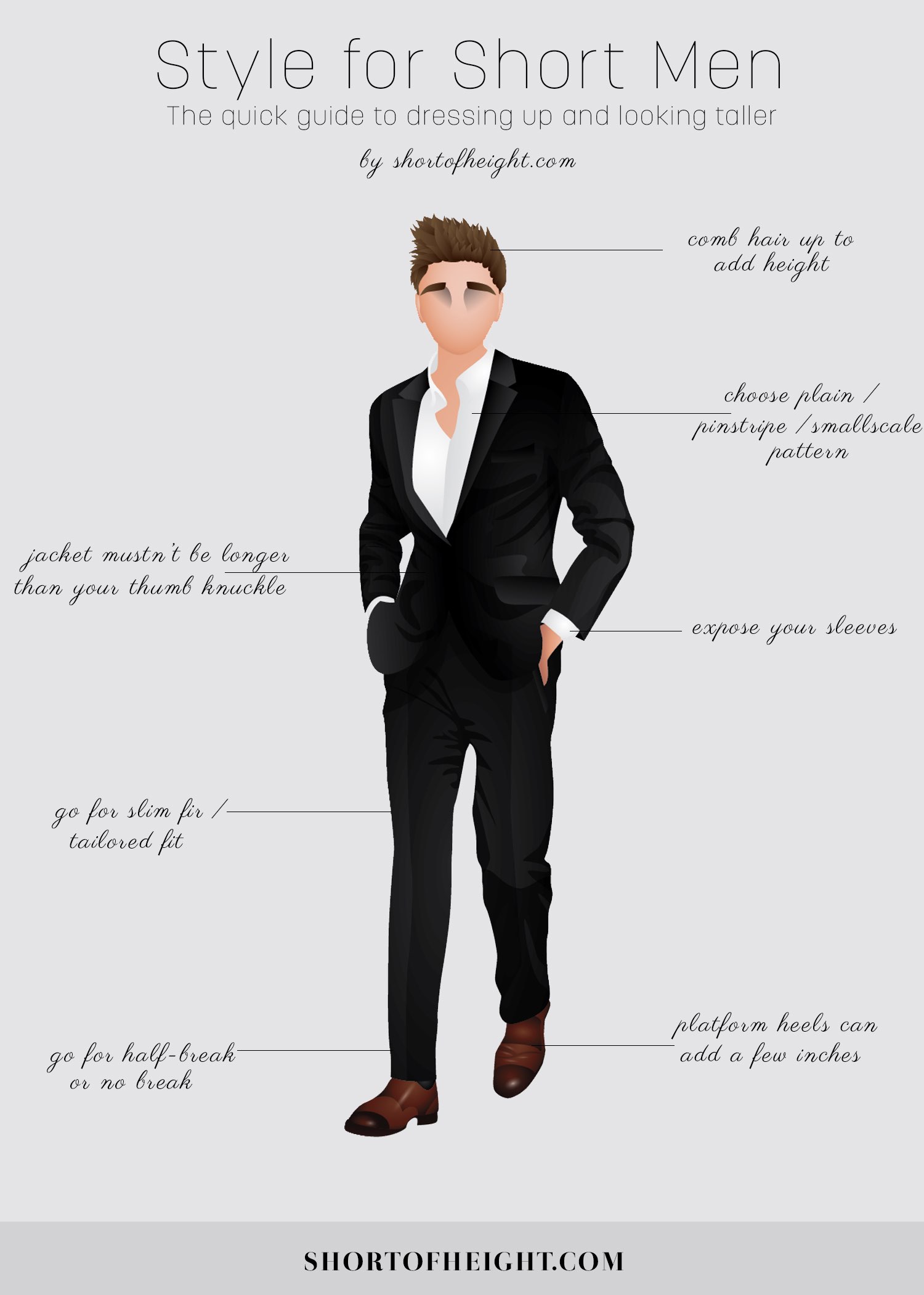 style-tips-for-short-men-infographic