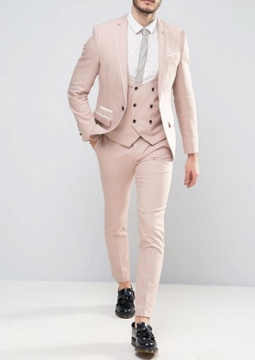 shoes for pink suit