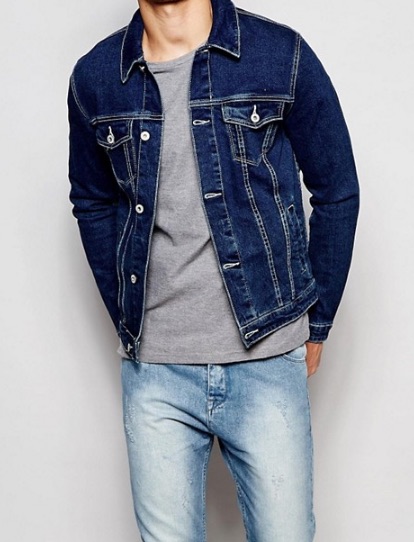 Men’s Outfit Idea: How To Wear a Denim Jacket