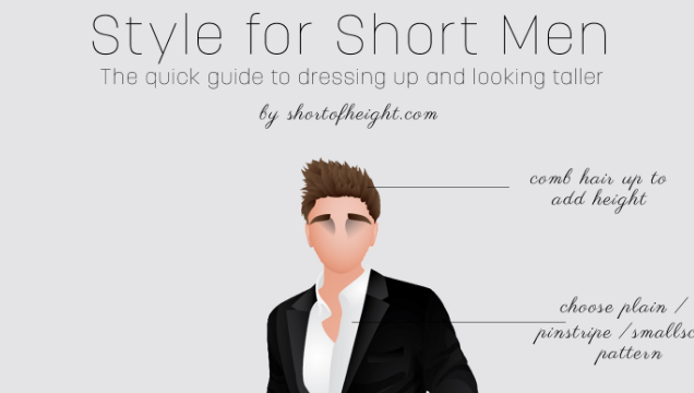 style-tips-for-short-men-infographic