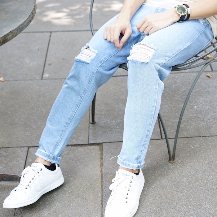 Ripped Jeans for Short Men: Where to buy it