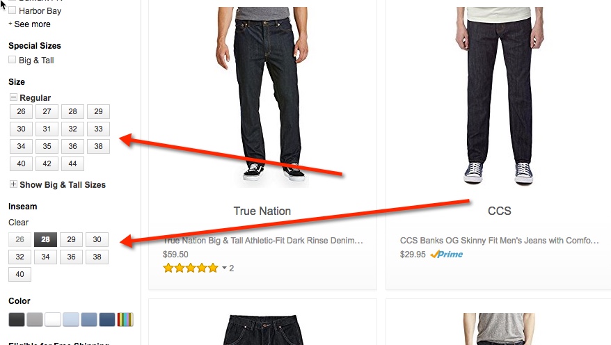 Where to buy 28 inseam for Men: Clothes for Short Guys